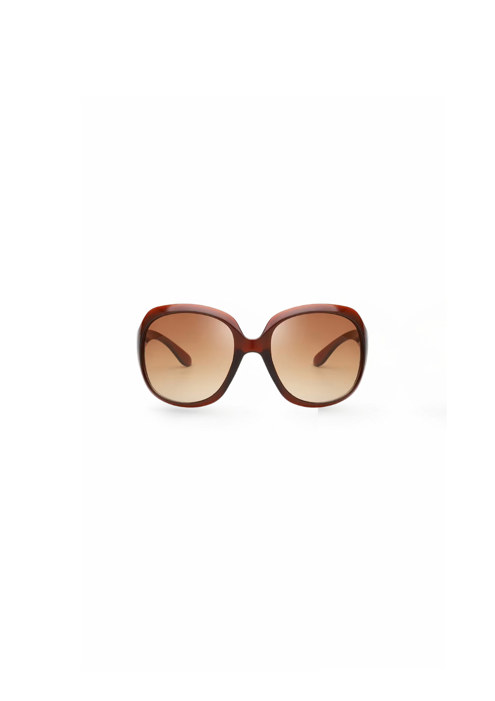 Big sunglasses (brown)