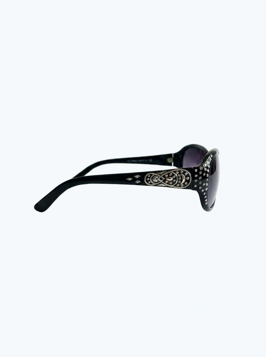 Diamond sunglasses (oval)